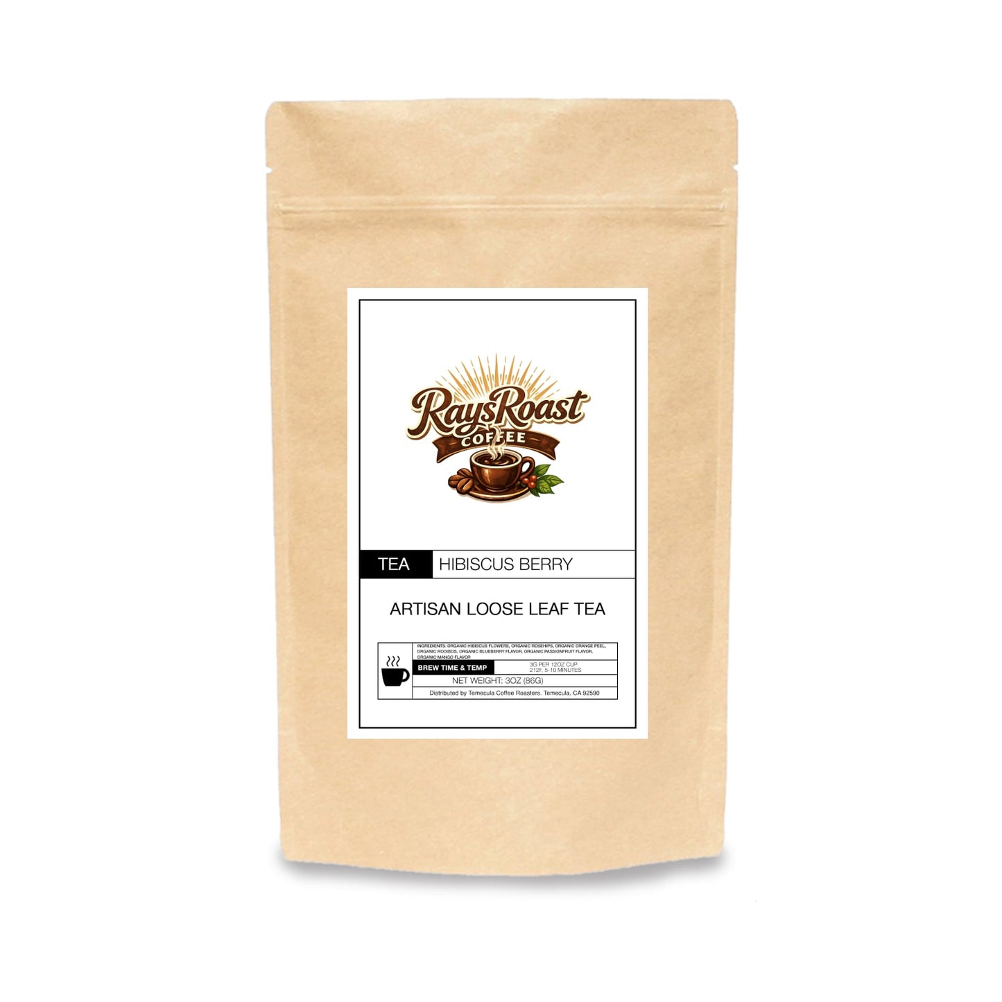 Hibiscus Berry Tea